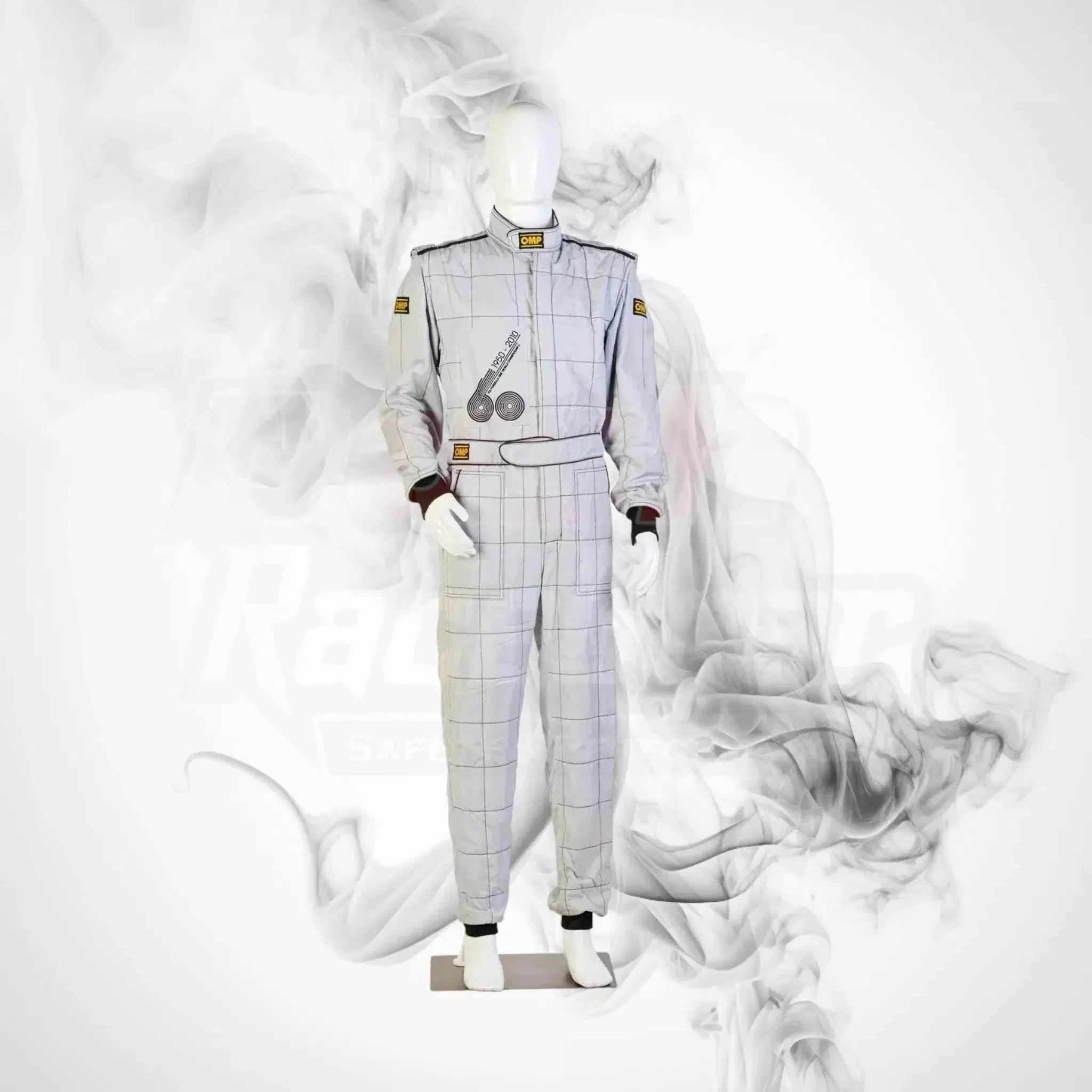 2010 Formula 1 50th Anniversary Bahrain Grand Prix Demonstration OMP NIGEL MANSELL’S Race Suit 2010 formula 1 50th anniversary bahrain grand prix demonstration omp nigel mansell’s race suit