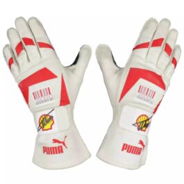 2010 Fernando Alonso F1 Race Gloves – Japanese GP