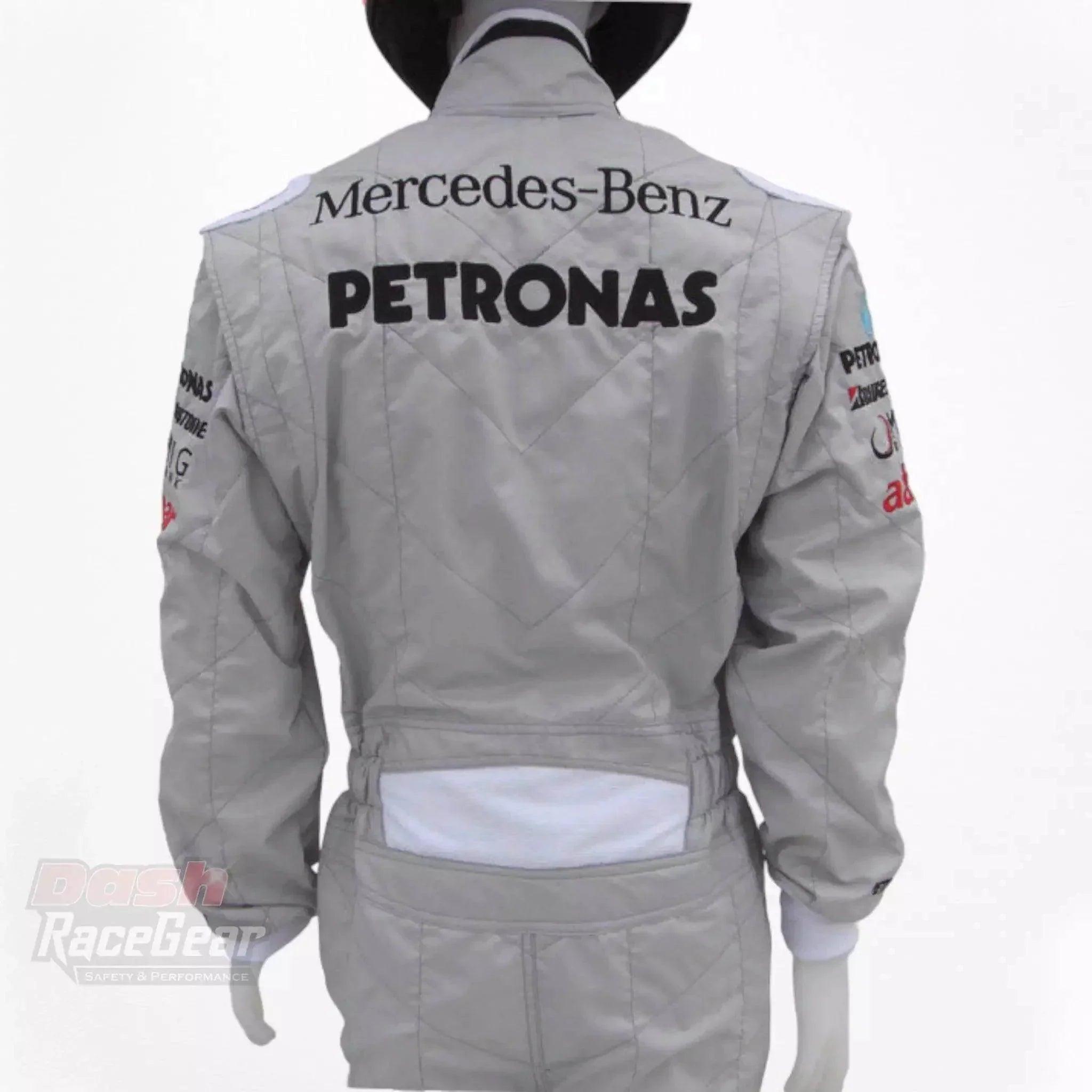 2010 michael schumacher mercedes benz f1 embroiderd race suit 2010 michael schumacher mercedes benz f1 embroiderd race suit
