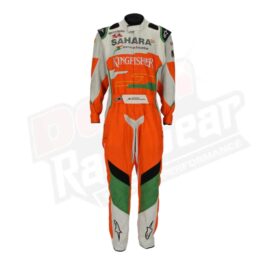 2012 Sahara Force India F1 Team Mechanic Embroidered Suit