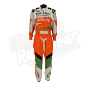 2012 sahara force india f1 team mechanic embroidered suit