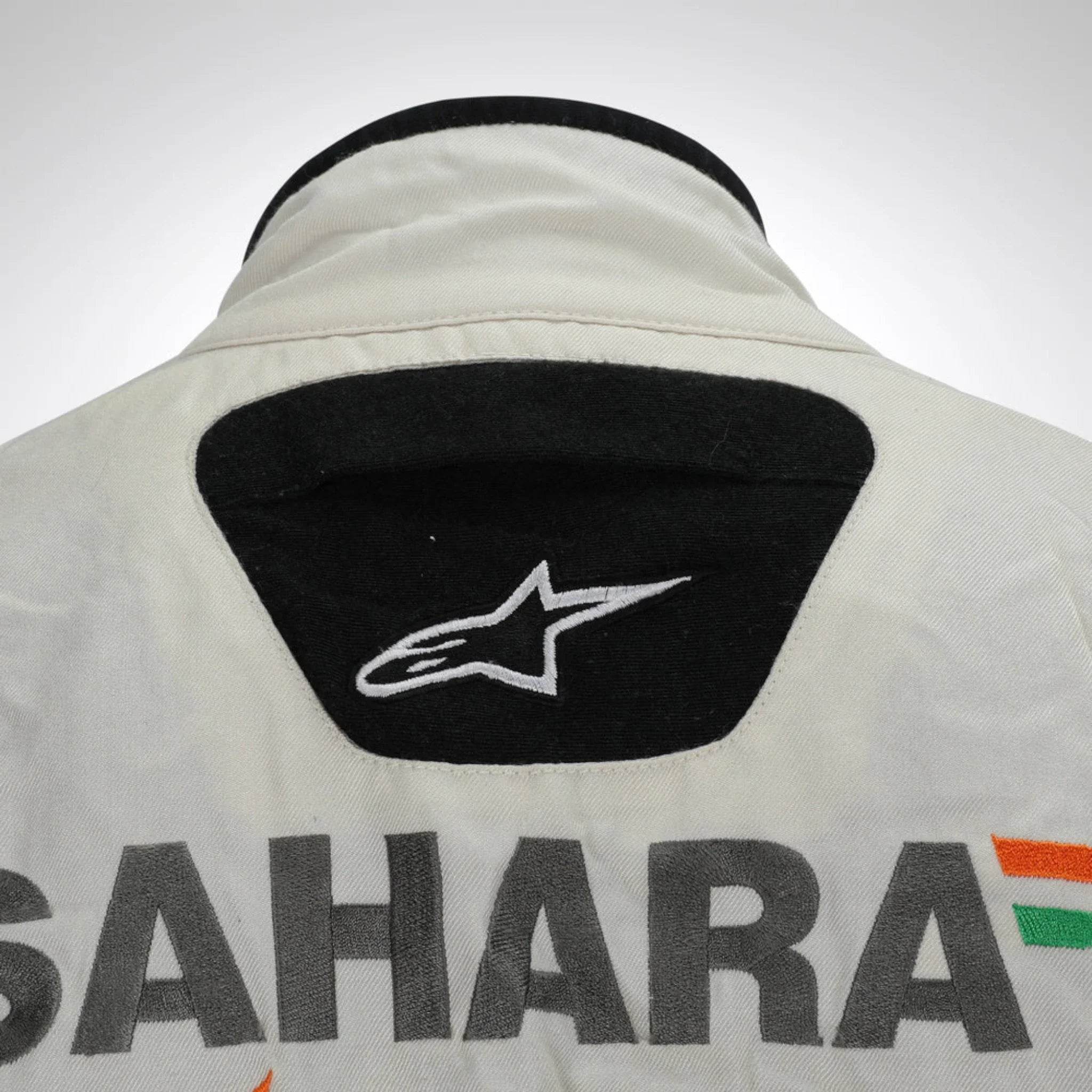 2012 sahara force india f1 team mechanic embroidered suit 2012 sahara force india f1 team mechanic embroidered suit