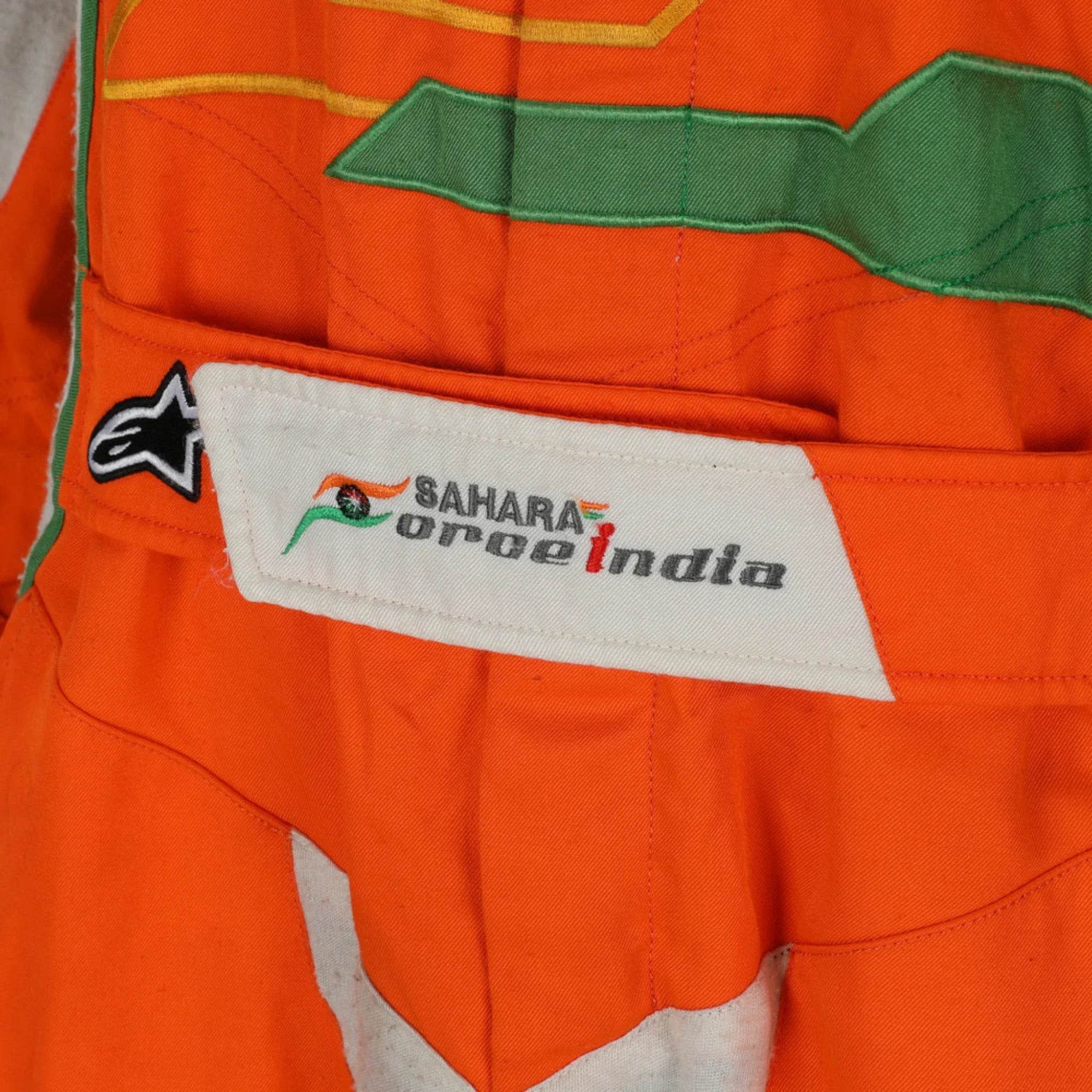 2012 sahara force india f1 team mechanic embroidered suit 2012 sahara force india f1 team mechanic embroidered suit