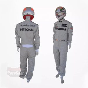 2012 michael schumacher mercedes benz f1 embroidered race suit