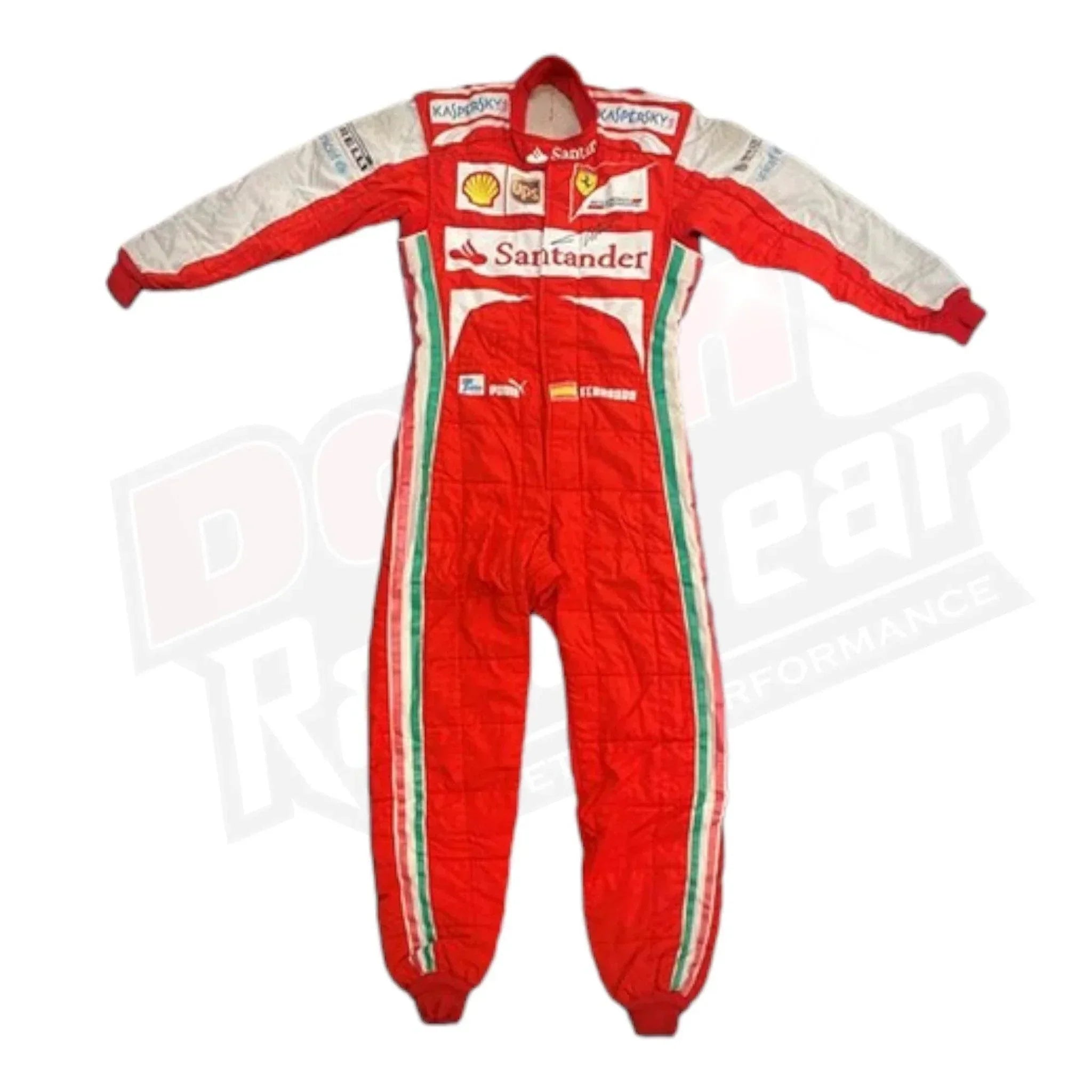 2013 fernando alonso signed racing suit