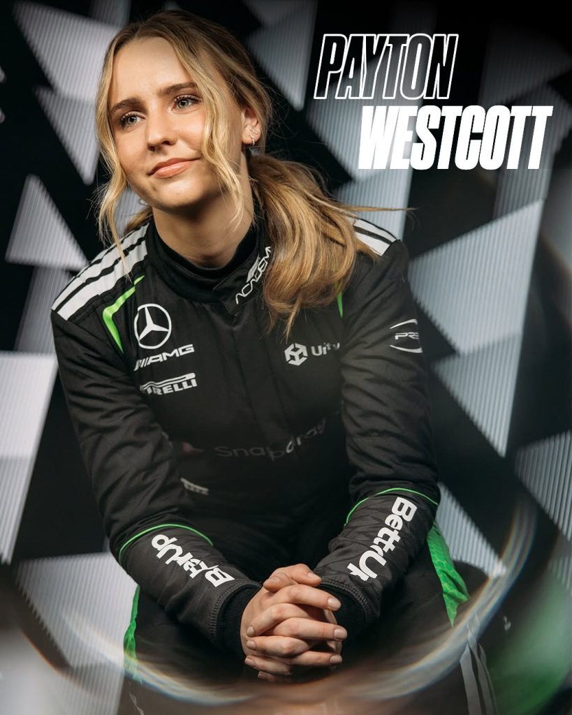 Payton Westcott f1 replica race suit 2026