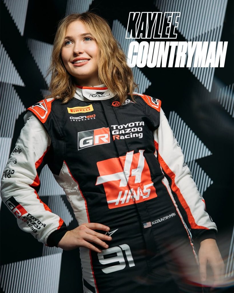 Kaylee Countryman f1 replica race suit 2026 Dash racegear