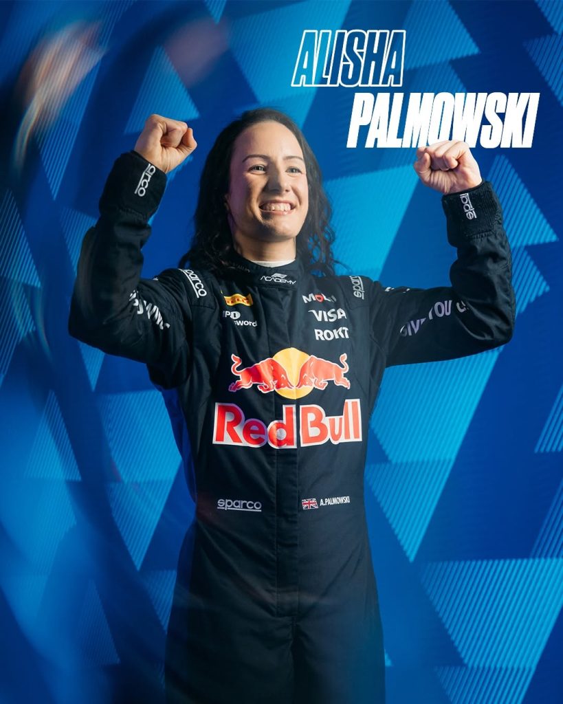 Alisha Palmowski f1 replica Race Suit 2026 dash racegear Karting suit