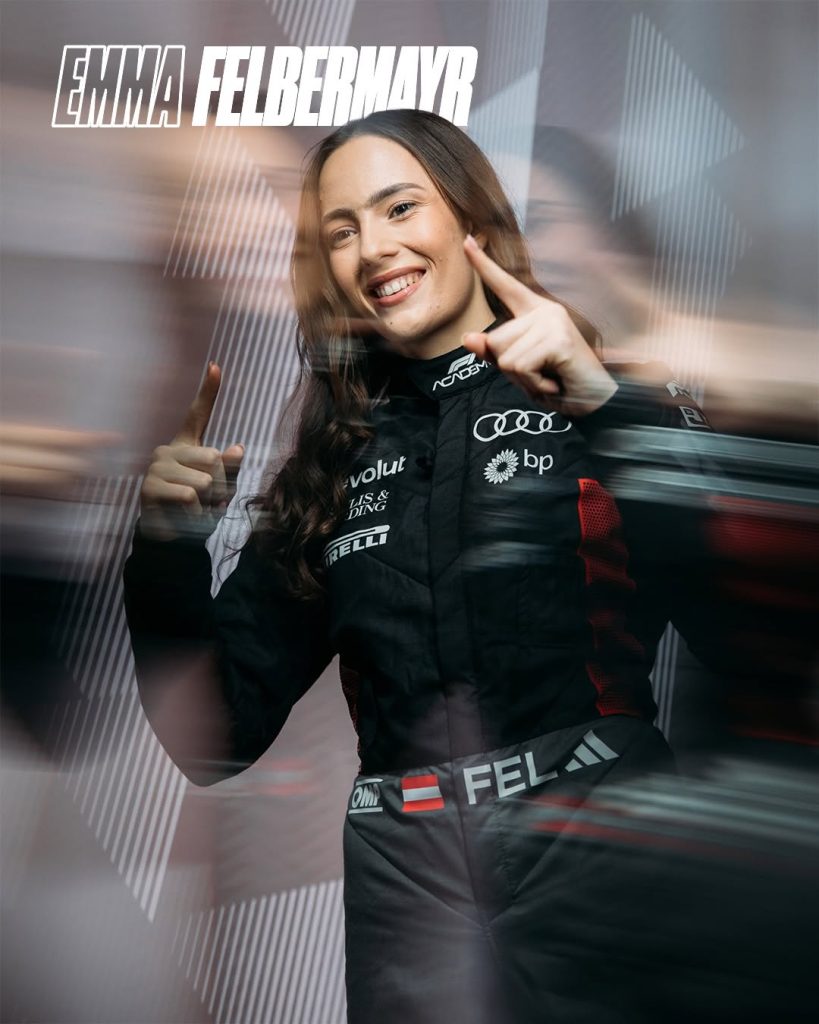 Emma Felbermayr f1 race suit replica 2026 dash racegear
