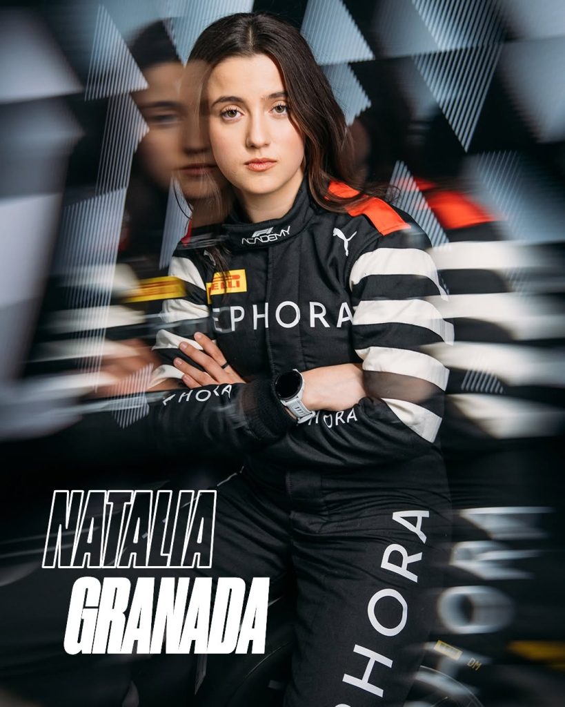 Natalia Granada F1 race Suit replica 2026