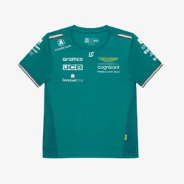 AMF1 2023 Official Kids Lance Stroll T-Shirt