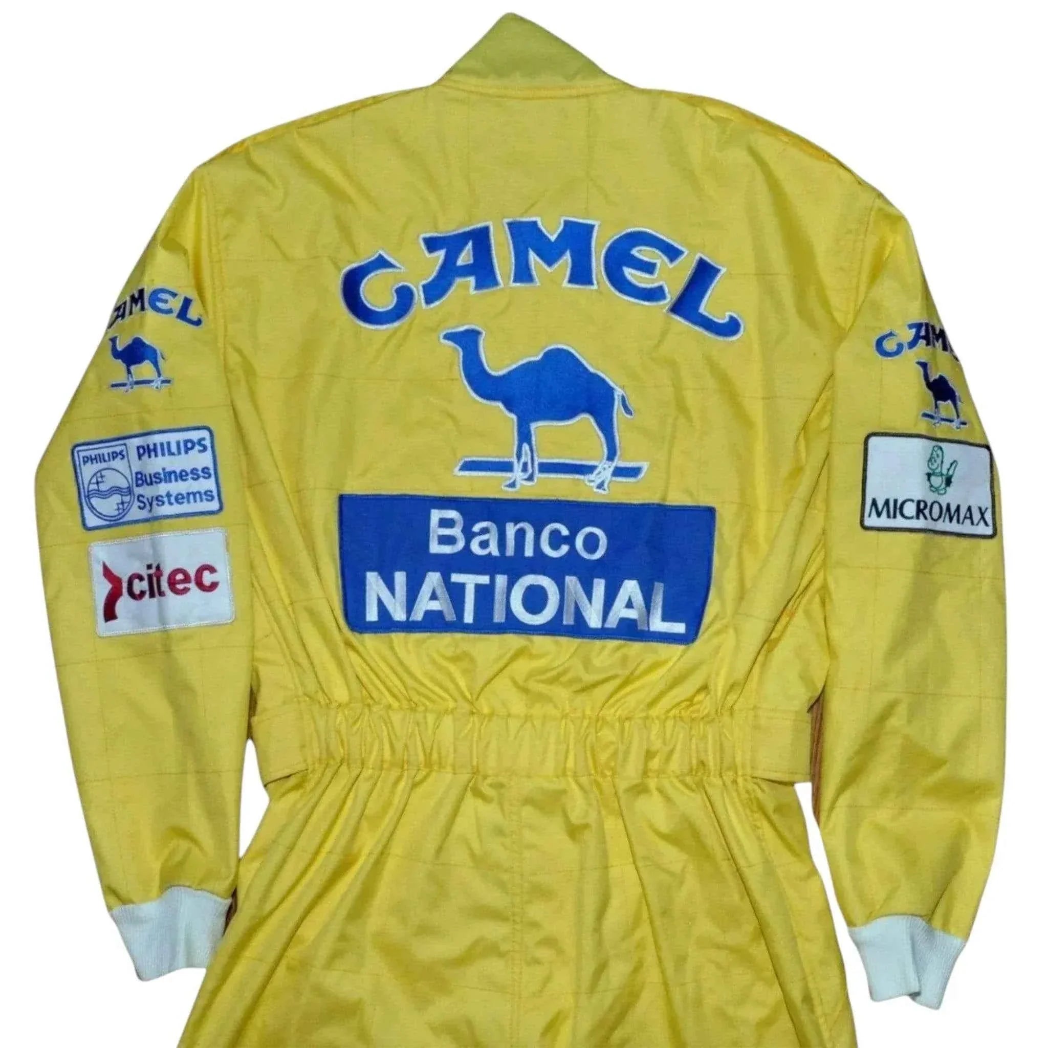 ayrton senna signed lotus 1987 f1 replica race suit AYRTON SENNA SIGNED LOTUS 1987 F1 REPLICA Race SUIT Dash Racegear