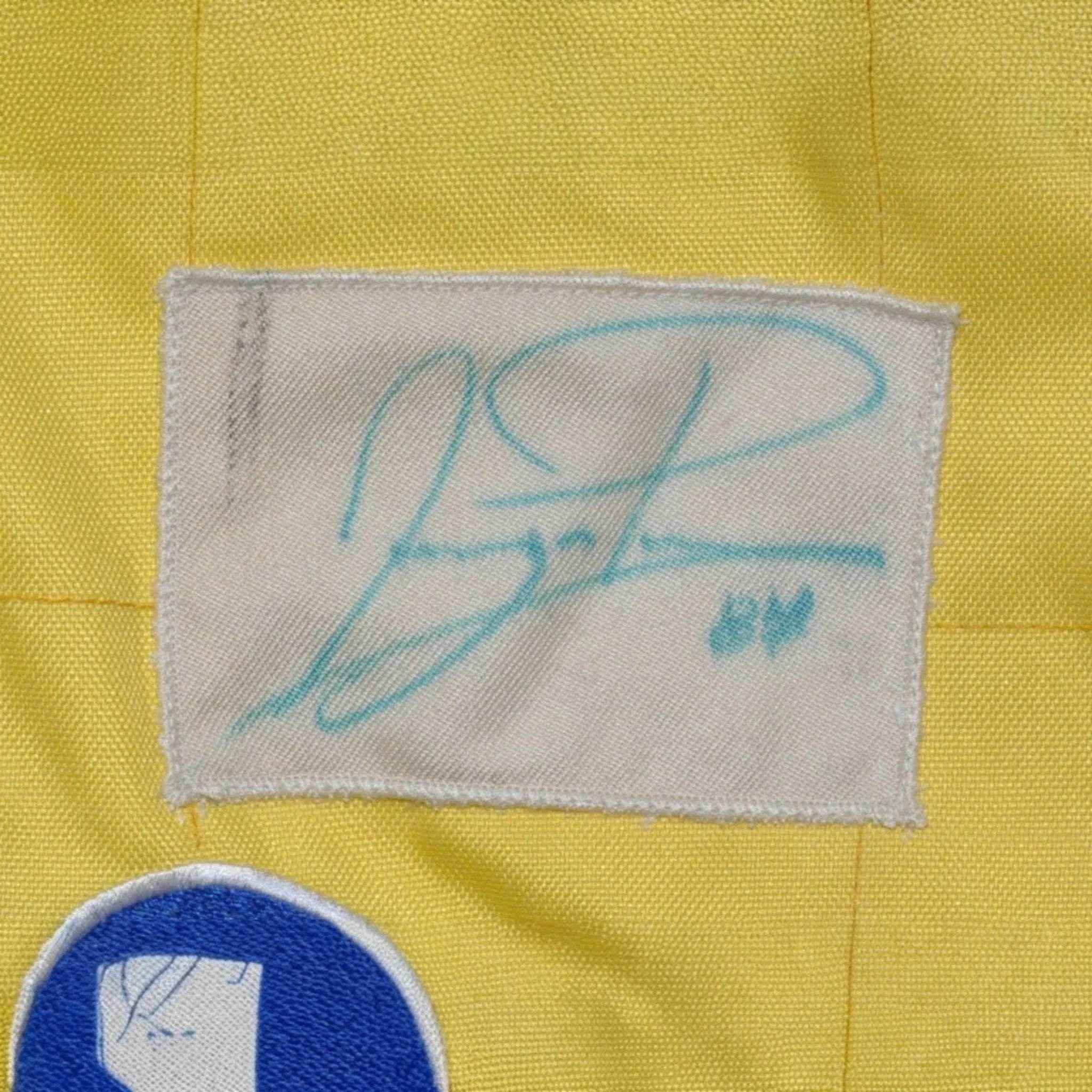 ayrton senna signed lotus 1987 f1 replica race suit AYRTON SENNA SIGNED LOTUS 1987 F1 REPLICA Race SUIT Dash Racegear