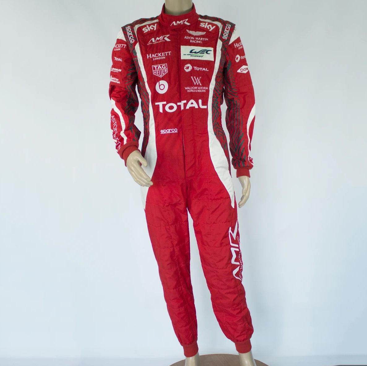 Aston Martin Racing AMR Sparco race suit 2018 Dash racegear