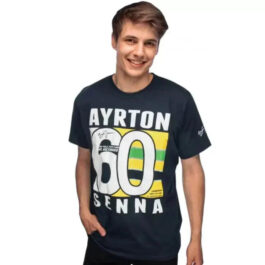 Ayrton Senna T-Shirt Brasil 60