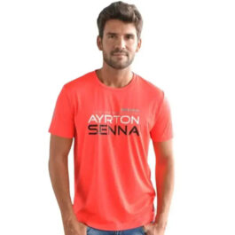 Ayrton Senna T-Shirt McLaren