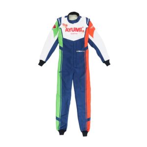 Ayumi Racing Team Monocolle Marina Racing Suit DASH RACEGEAR