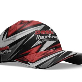 BASEBALL CUSTOMIZED PRINTED HAT DASH RACEGEAR