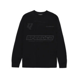BLACK SPEEDCO TEE