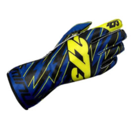BLITZ Black/Blue/Fluo-Yellow