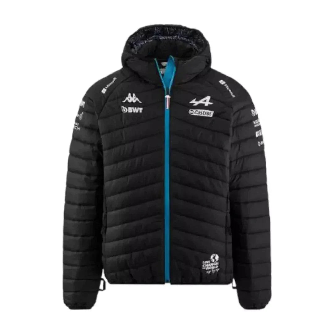 bwt alpine f1® team black jacket BWT ALPINE F1® Team Black Jacket DASH RACEGEAR