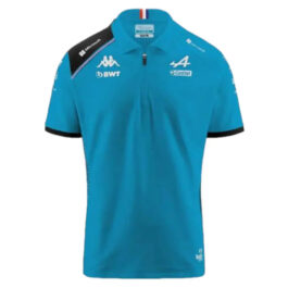 BWT ALPINE F1® Team Polo Blue