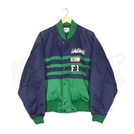 Benetton Vintage Formula 1 Team Embroidered Racing Jacket