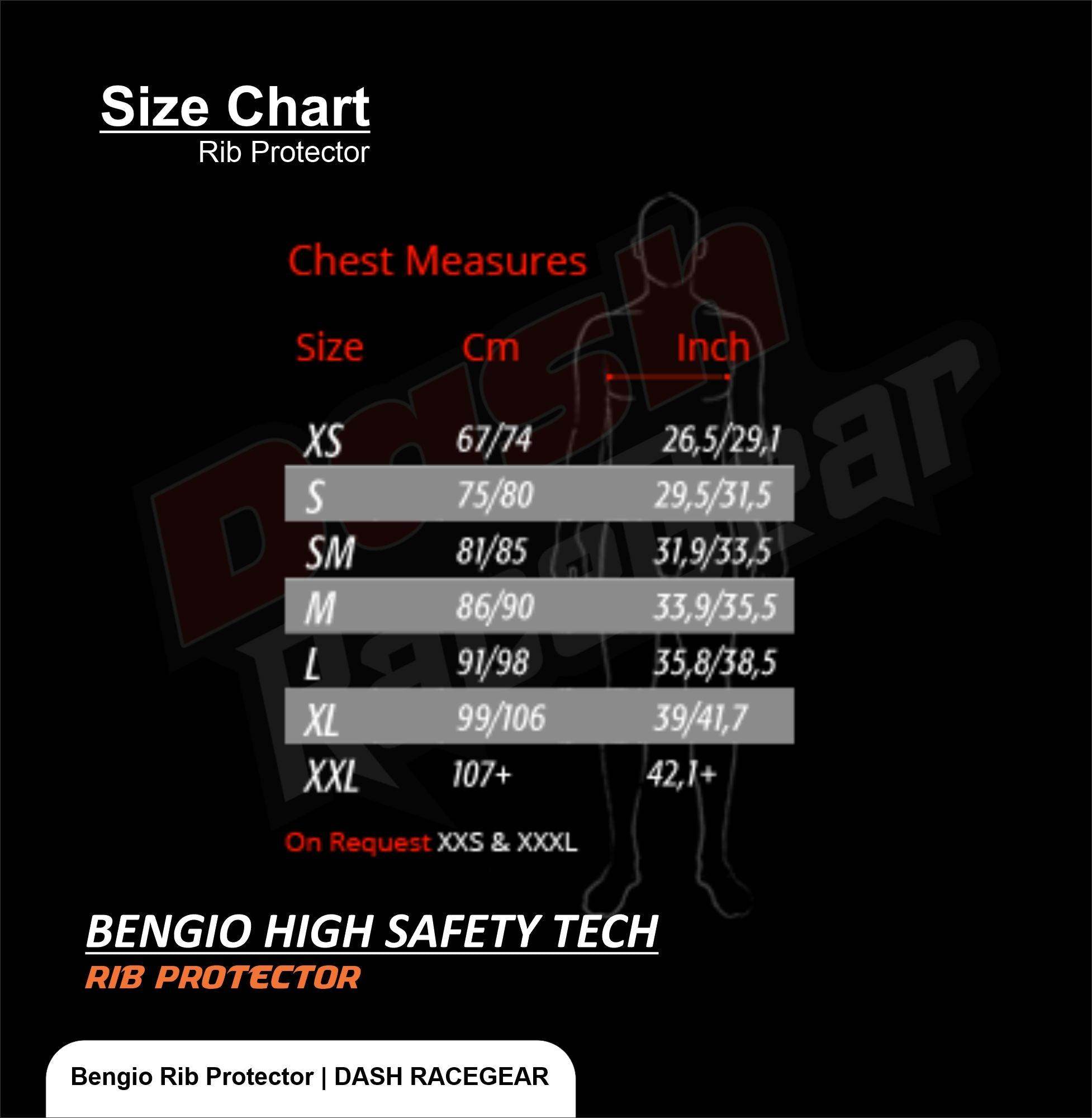 Bengio Bumper Standard Rib Protector Dash racegear