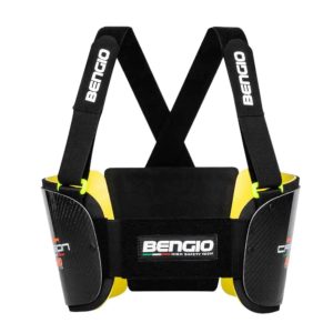Bengio Bumper Carbon Karting Rib Protector Dash Racegear