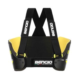 Bengio Bumper Lady Carbon Karting Rib Protector Dash Racegear