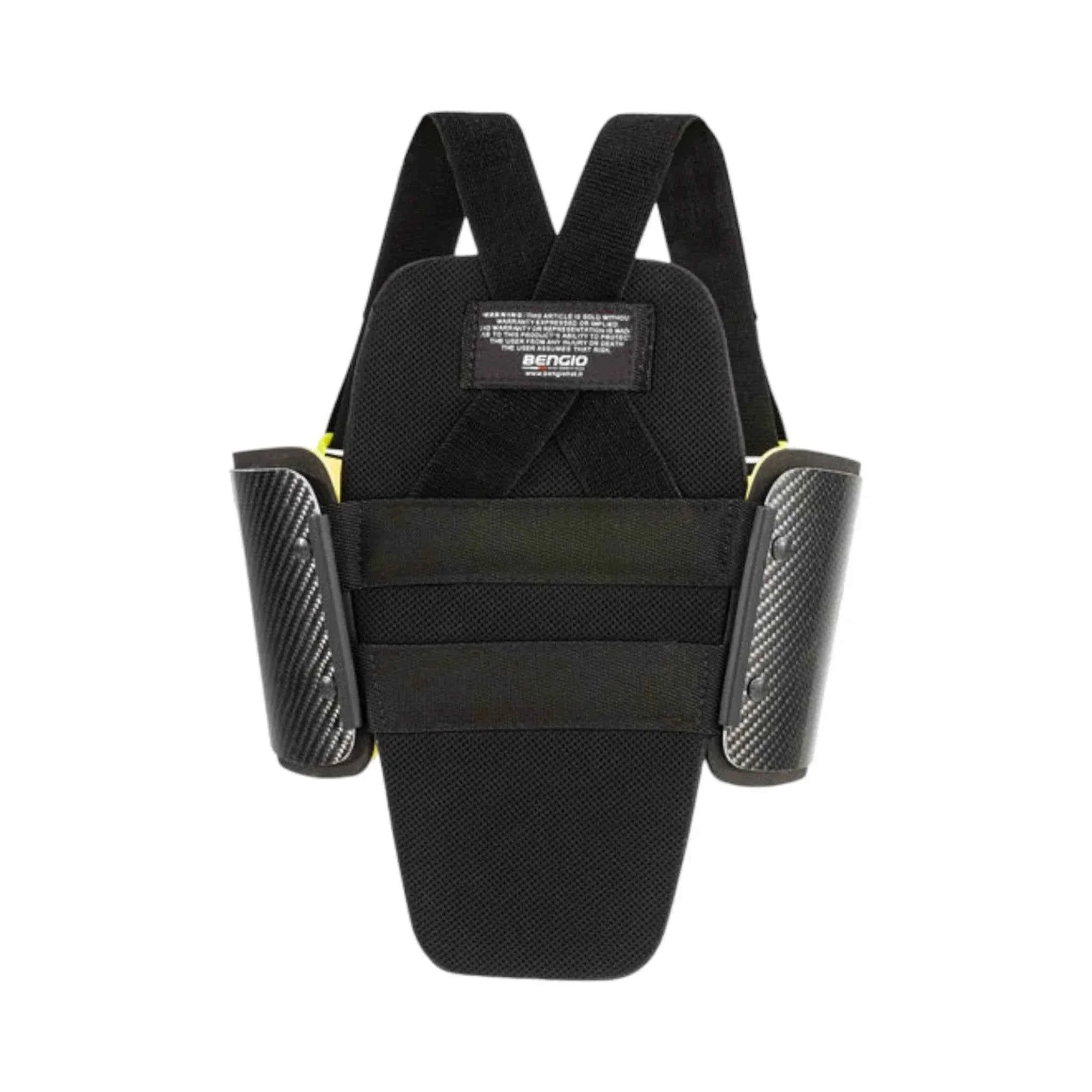 Bengio Bumper Lady Plus Carbon Karting Rib Protector Dash Racegear