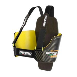 Bengio Bumper Lady Plus Carbon Karting Rib Protector Dash Racegear