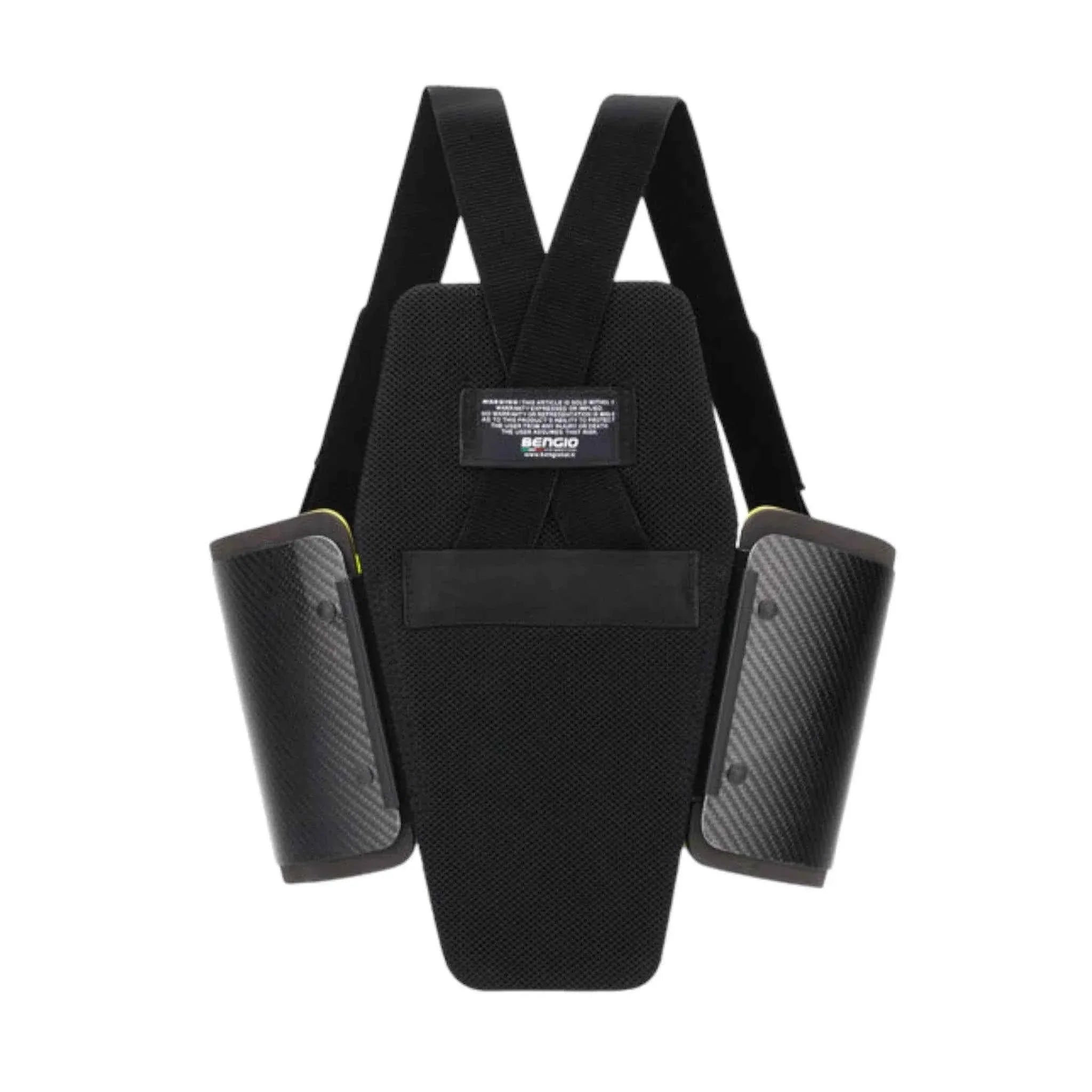 Bengio Bumper Plus Carbon Karting Rib Protector Dash Racegear