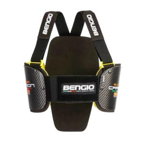 Bengio Bumper Plus Carbon Karting Rib Protector Dash Racegear