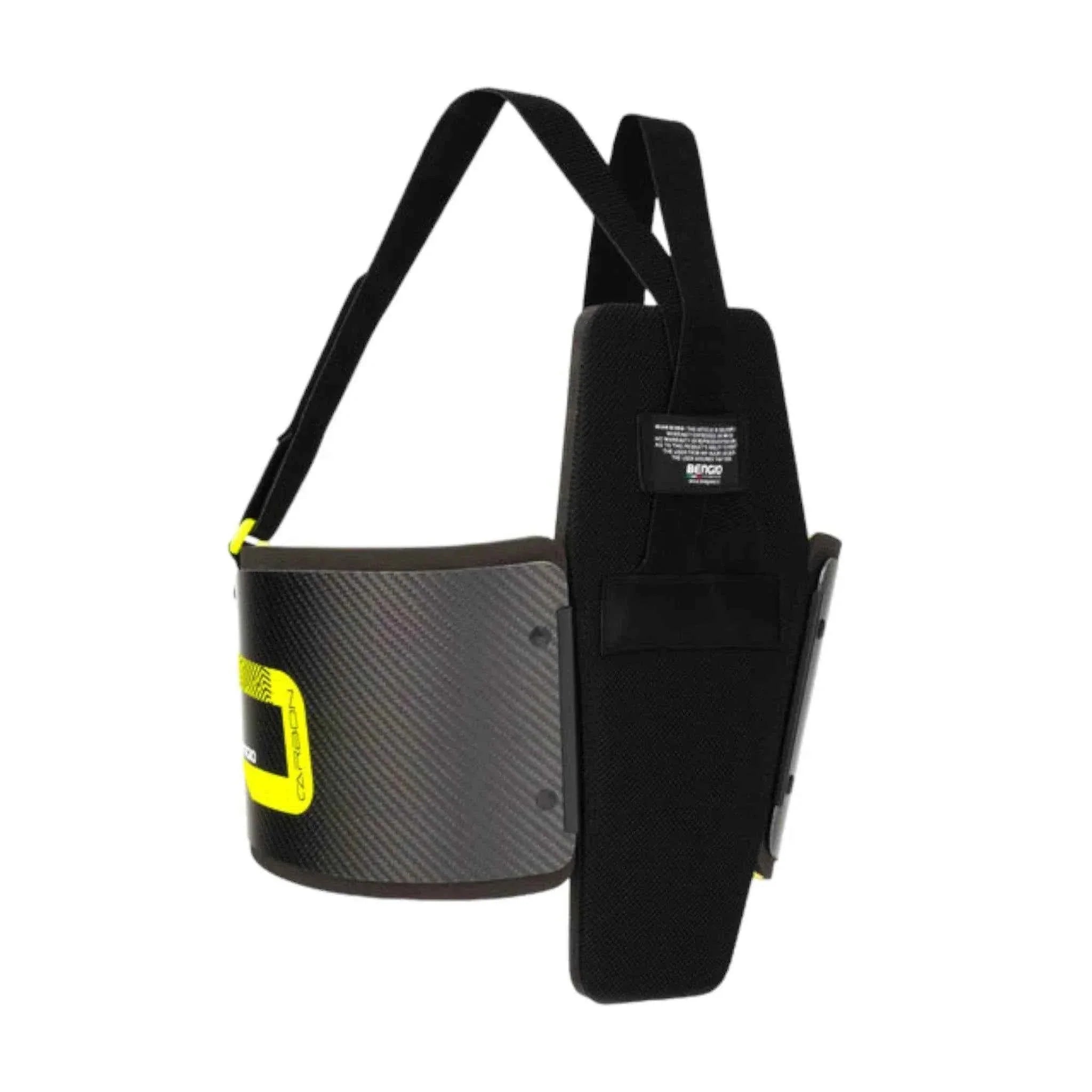 Bengio Bumper Plus Carbon Karting Rib Protector Dash Racegear