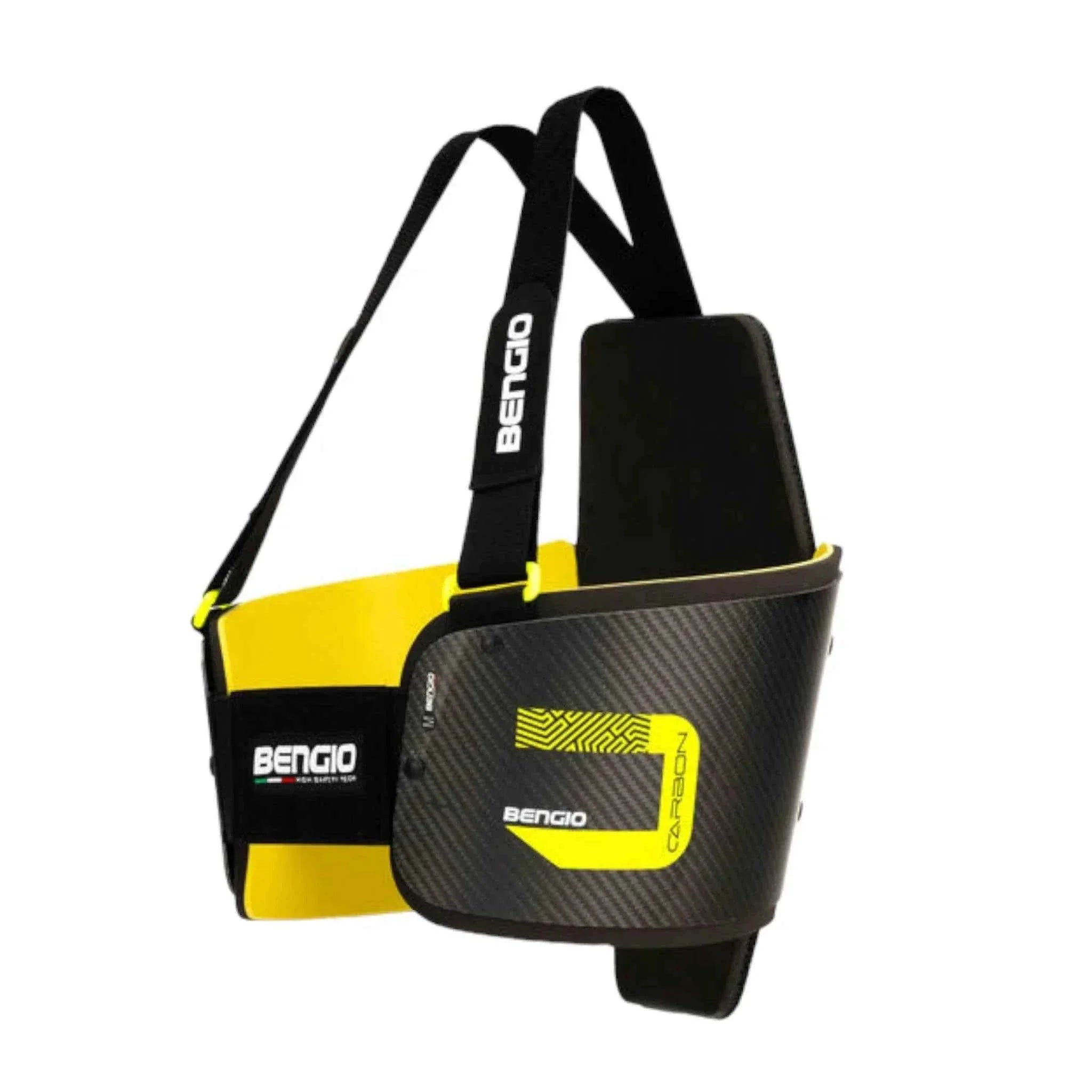 Bengio Bumper Plus Carbon Karting Rib Protector Dash Racegear