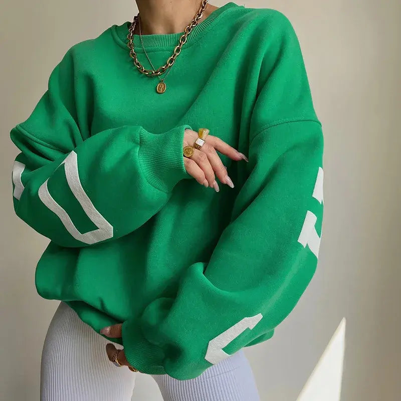 best selling y2k round neck women’s hoodie letter print sweatshirt Best-Selling Y2K Round Neck Women’s Hoodie Letter Print Sweatshirt Dashtex industries