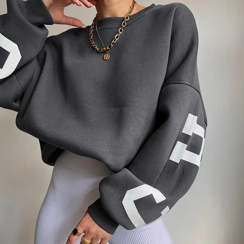 best selling y2k round neck women’s hoodie letter print sweatshirt Best-Selling Y2K Round Neck Women’s Hoodie Letter Print Sweatshirt Dashtex industries