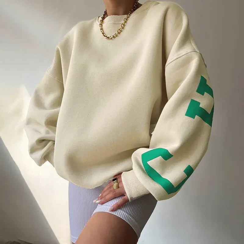 best selling y2k round neck women’s hoodie letter print sweatshirt Best-Selling Y2K Round Neck Women’s Hoodie Letter Print Sweatshirt Dashtex industries