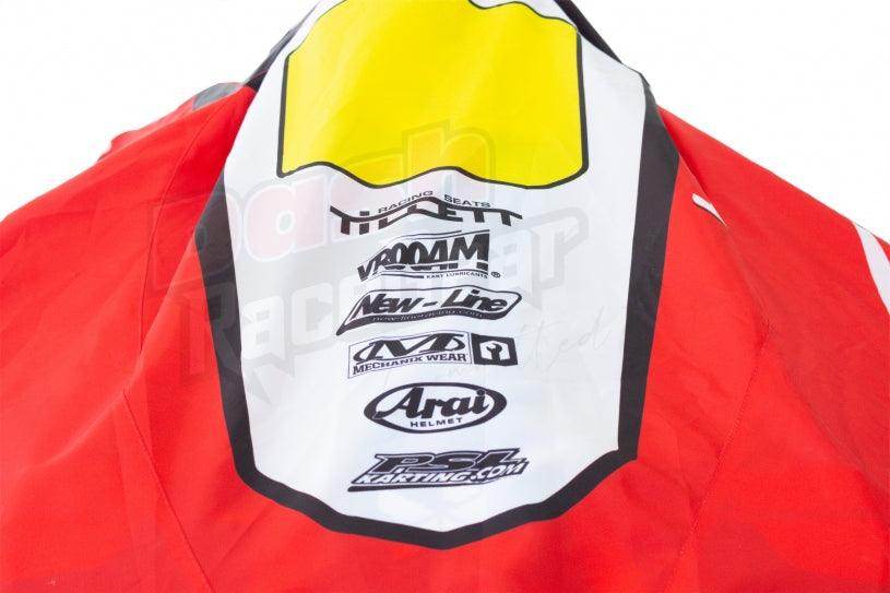 birel art kart cover 2020 Birel Art Kart cover 2020 Dash racegear