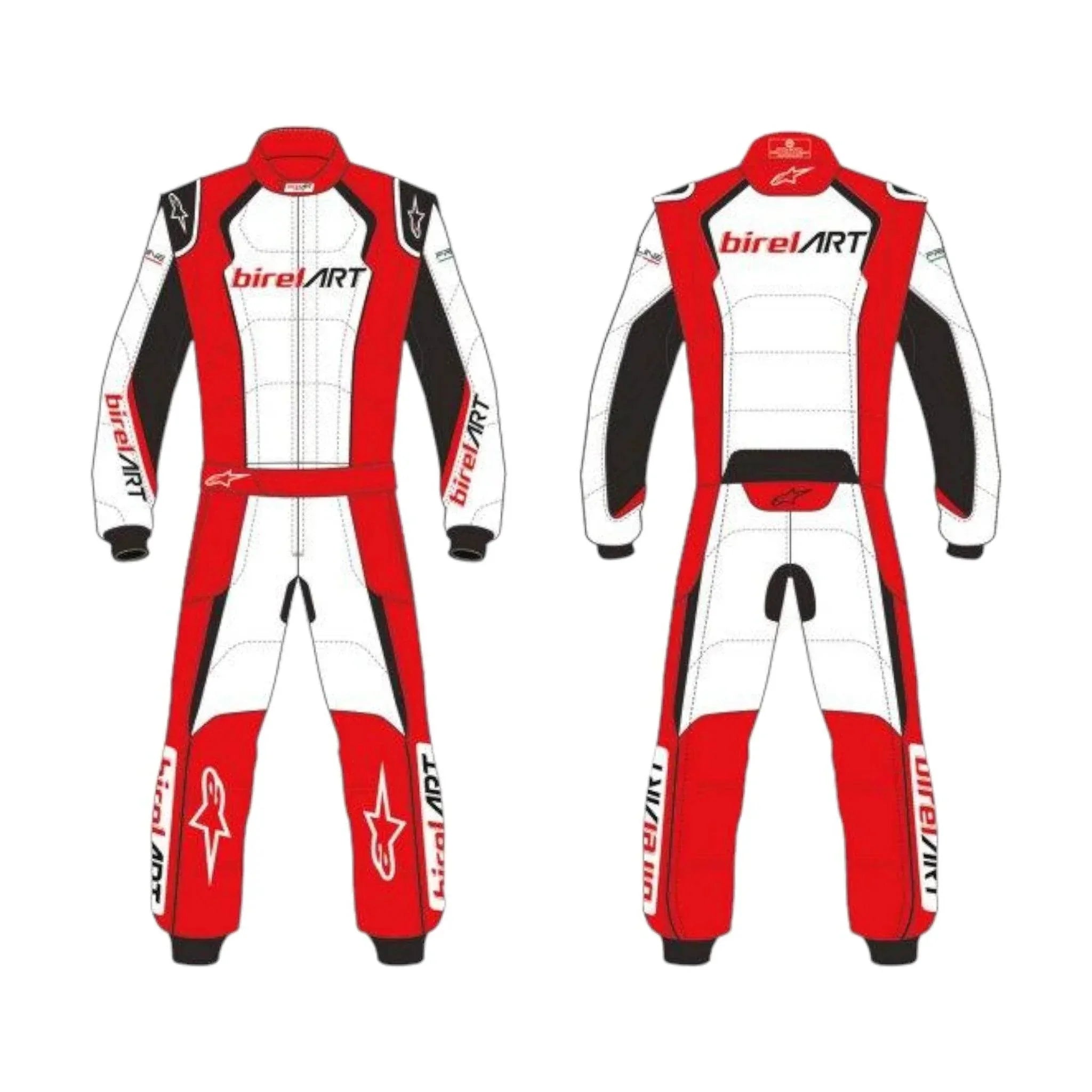 Birel Art Sublimation Printing Suit 2020 Dash racegear