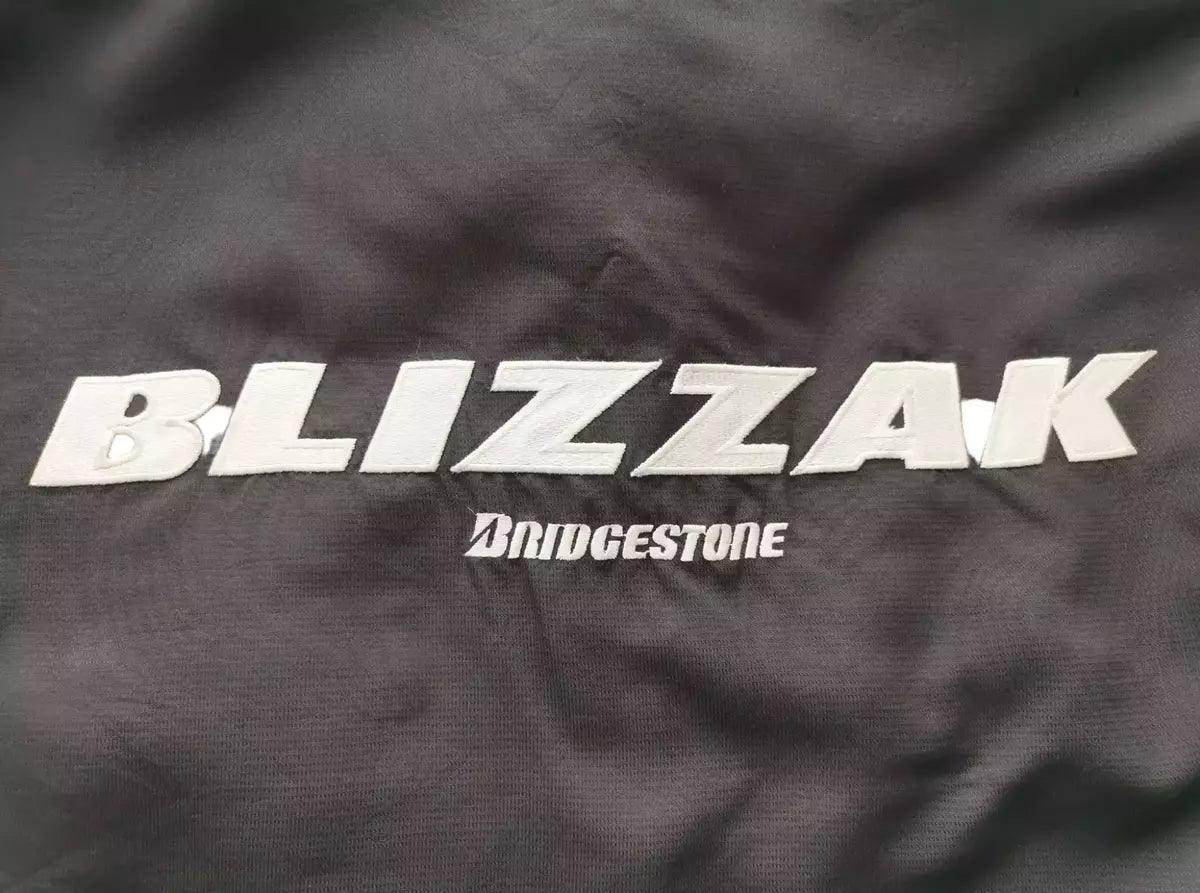 bridgestone blizzak embroidered windbreaker jacket Bridgestone Blizzak Embroidered Windbreaker Jacket DASH RACEGEAR