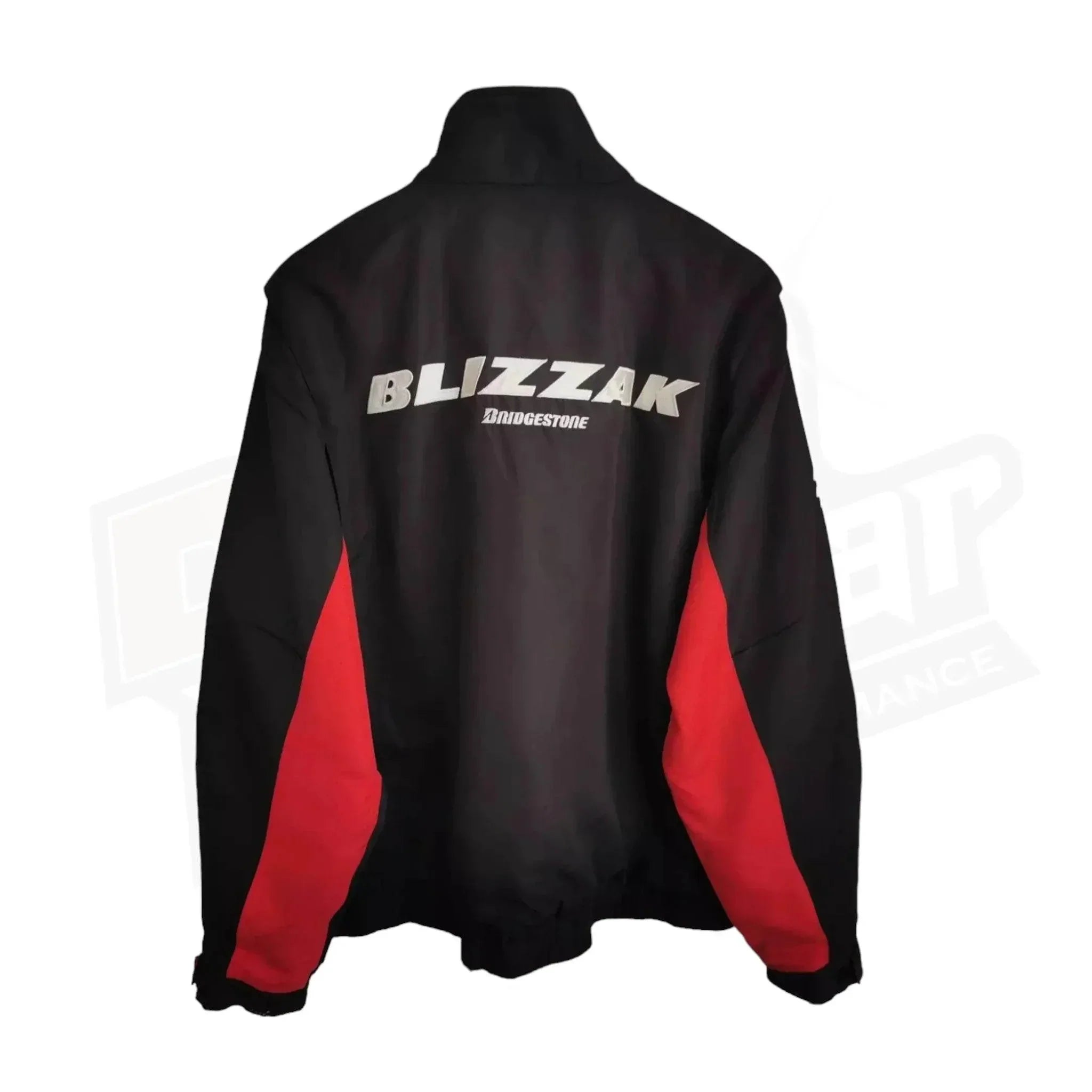 bridgestone blizzak embroidered windbreaker jacket Bridgestone Blizzak Embroidered Windbreaker Jacket DASH RACEGEAR