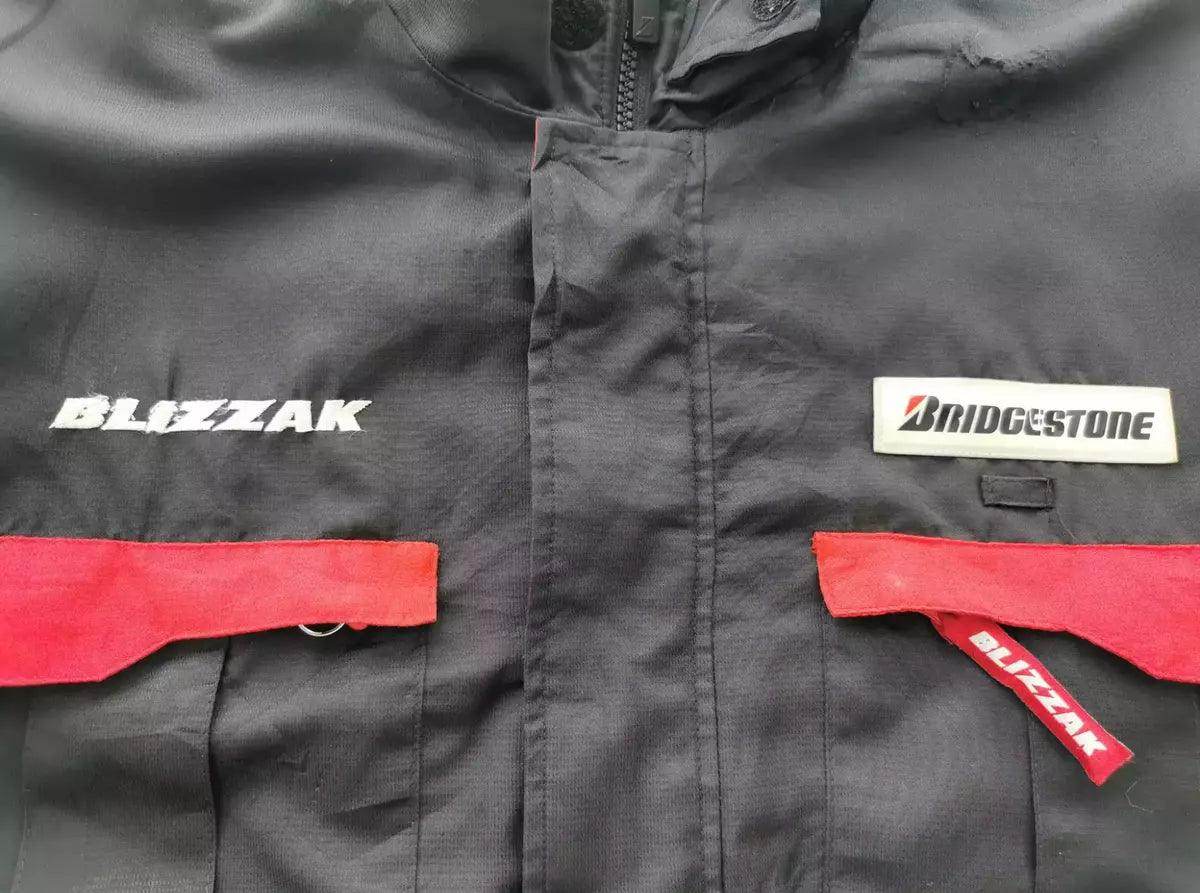 bridgestone blizzak embroidered windbreaker jacket Bridgestone Blizzak Embroidered Windbreaker Jacket DASH RACEGEAR
