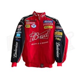Budweiser Black F1 Retro Racing Jacket