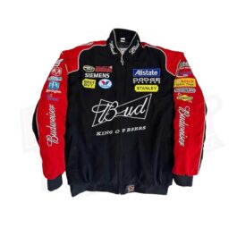 Budweiser F1 Racing Embroidered Retro Limited Edition Jacket