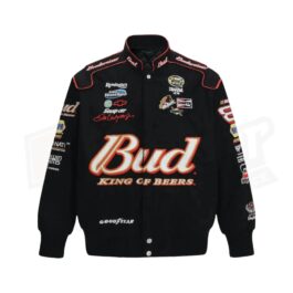 Budweiser Racing Jacket Thicken Style