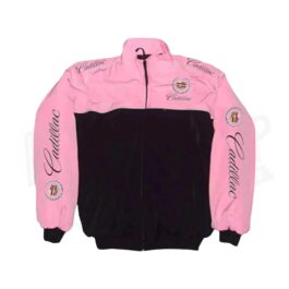 Cadillac vintage F1 Embroidered Racing Jacket