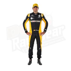 Carlos Sainz Renault 2017 F1 Race Suit USA GP DASH RACEGEAR