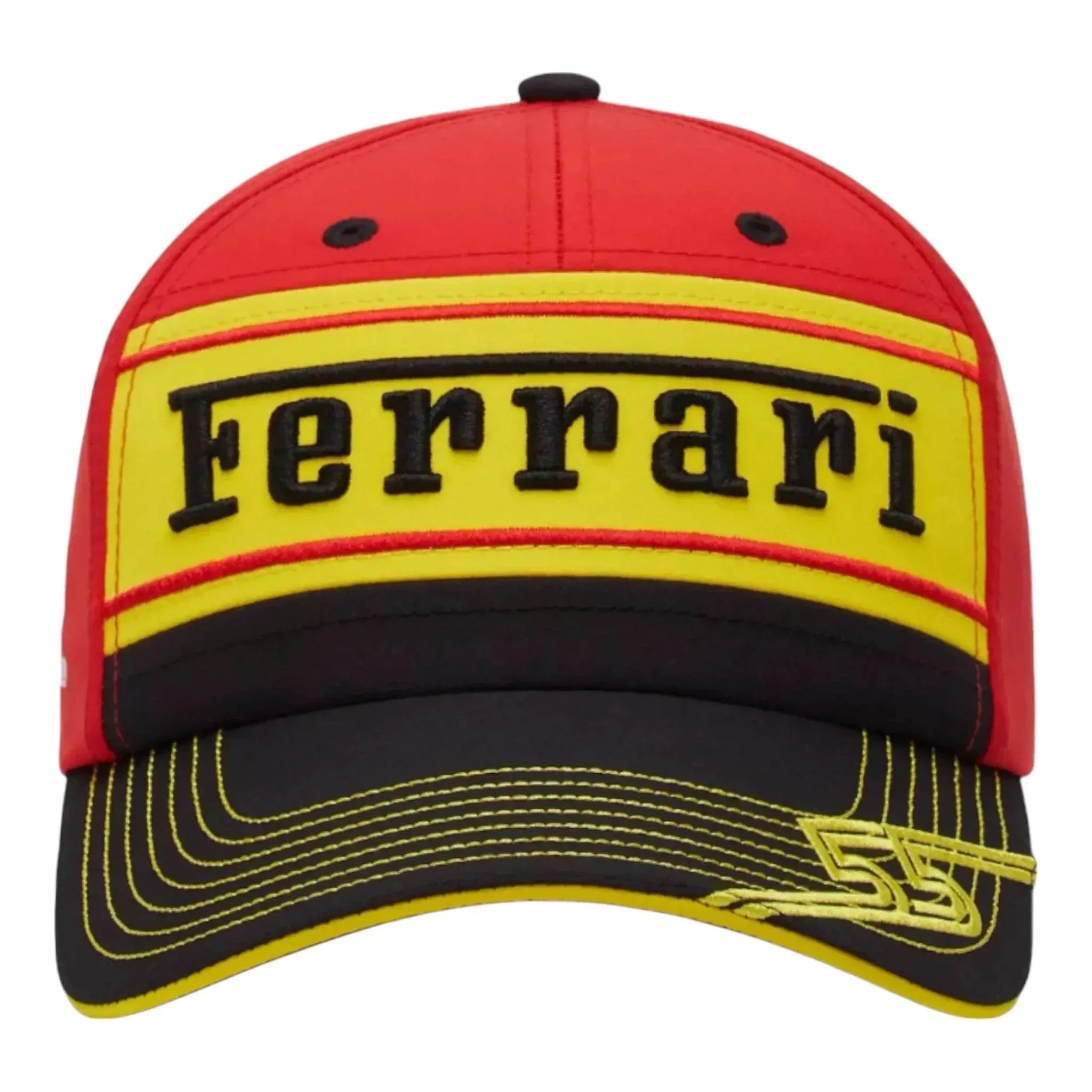 carlos sainz replica scuderia ferrari monza special edition baseball cap Carlos Sainz Replica Scuderia Ferrari - Monza Special Edition Baseball Cap DASH RACEGEAR